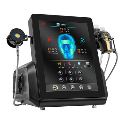 Bom preço Escultura facial 3 em 1 Ems Electromagnetic Double Chin Removal Massager on-line