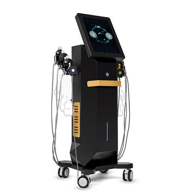 Bom preço 6 IN 1 Estimulação Eletromagnética EMS RF Facial Sculpting EMRF Machine on-line