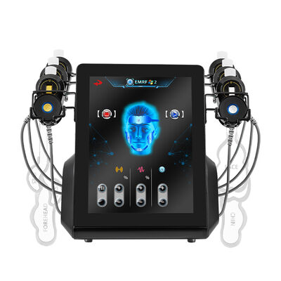 Bom preço Máquina de escultura EMS para massagem dos olhos 6in1 Elevação facial da pele EMS Facial Shaper on-line