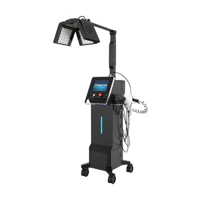 Bom preço 190pcs luz laser Análise do couro cabeludo Anti-perda de cabelo 660nm Diodo Laser máquina de crescimento do cabelo on-line