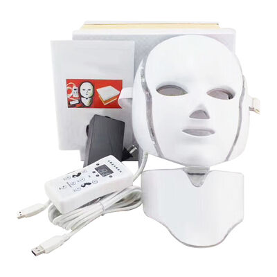 Bom preço 7 Colour Led Pdt Facial Wrinkle Removal Light Therapy Máscara para uso doméstico on-line