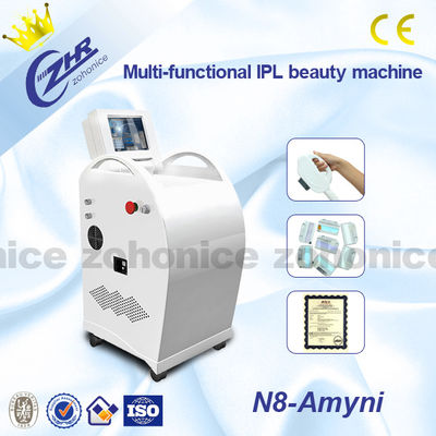 Bom preço Máquina permanente 54×56×88cm3 da remoção do cabelo do laser IPL da luz intensiva do pulso para o rejuvenescimento da pele da remoção do cabelo on-line