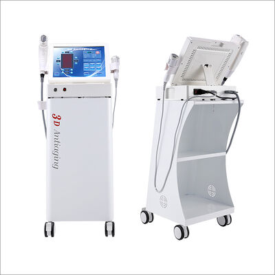 máquina do ultrassom de 3d Hifu/máquina de levantamento facial de aperto exata da beleza do emagrecimento do corpo