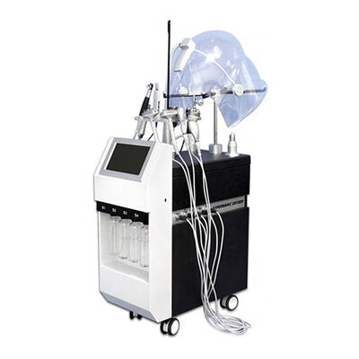 Bom preço Pele facial da máquina da casca do jato do oxigênio da água HO608 que aperta a eficiência elevada da máquina on-line