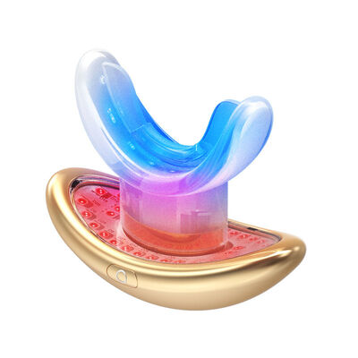 Terapia clara conduzida azul vermelha infravermelha do uso home 2 em 1 dispositivo adolescente de Whitening Lip Plumper