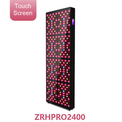 Bom preço Alivio da dor corporal Panela de terapia de luz vermelha de material acrílico personalizado de longa onda Yoga NIR 660nm on-line