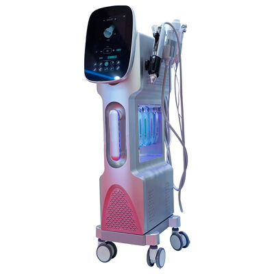Bom preço Máquina de hidrodermabrasia de jato de oxigênio multifuncional ultra-som RF de vácuo para remover pintas negras on-line