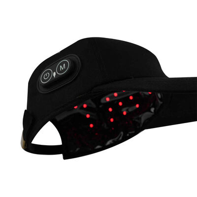 Bom preço Uso doméstico Terapia de luz vermelha Recrescimento do cabelo Tratamento do couro cabeludo 660nm 850nm LED Caps de crescimento do cabelo on-line