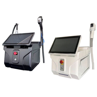 2in1 4 comprimento de onda Picosecond remoção de tatuagem 808nm Diodo máquina de depilação a laser