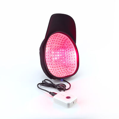 Bom preço LLLT Uso doméstico 680nm terapia com luz infravermelha Recrescimento do cabelo 272 Diodo Laser Cap crescimento do cabelo on-line