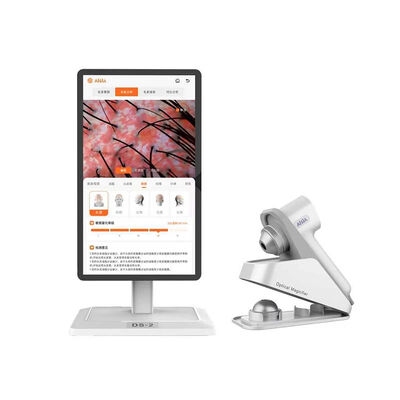 Máquina facial de substituição de cabeça de diamante