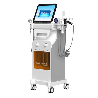 Bom preço 15 polegadas touch screen oxigénio jato polar RF plasma de remoção de caspa negra máquina de hidrodermabrasia on-line