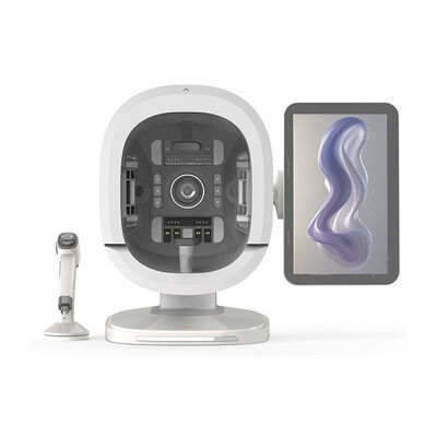 Bom preço Resolução de 36MP 15,6 polegadas 17 Indicadores de pele de núcleo Microscópica portátil Imager Analisador de pele facial on-line