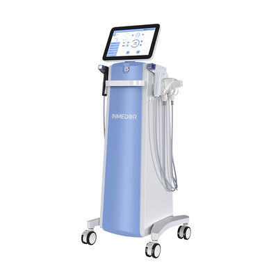 12.1 Inch Touch Screen Colágeno Regeneração Ice Hammer EMS Fractional RF Microneedling Machine