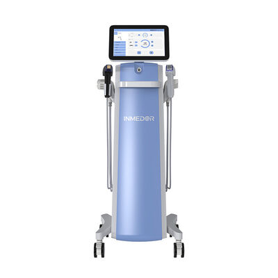 Pele 6in1 que aperta a máquina fracionária de Microneedling do Rf da remoção profunda dos enrugamentos