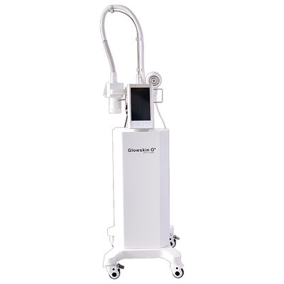 4 em 1 levantamento facial 360 rolo EMS vácuo RF dedos dourados máquina de escultura corporal