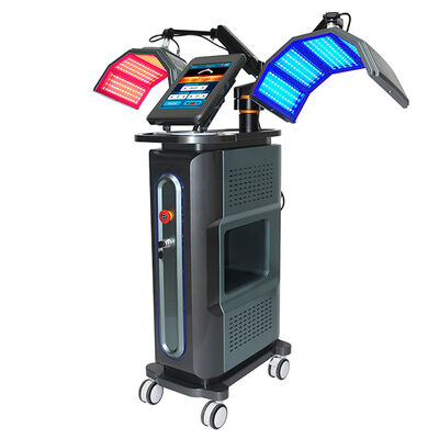 Bom preço O cuidado Pdt dobro do couro cabeludo do rejuvenescimento da pele da cor PDT 7 conduziu a máquina clara da terapia On-line