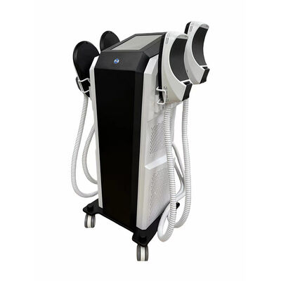 Bom preço Alta Intensidade Eletrônica de Contração Muscular Corpo Emagrecimento 4 Manos Neo RF Esculpção Ems Máquina Estimulador Muscular On-line