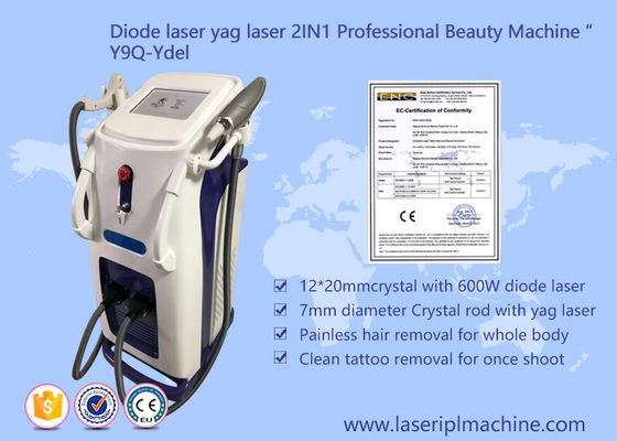 Bom preço Clínica 1064nm Diodo Laser depilação Máquina indolor 10 barras 12 barras on-line
