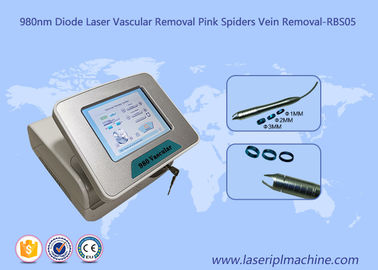 Máquina portátil do rejuvenescimento da pele para a remoção vermelha dos vasos sanguíneos da terapia vascular