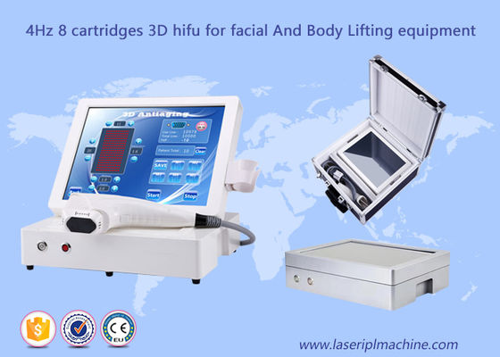Bom preço 12 linhas máquina de 3D HIFU focalizaram o facial do ultrassom que levanta o anti emagrecimento do corpo do enrugamento on-line