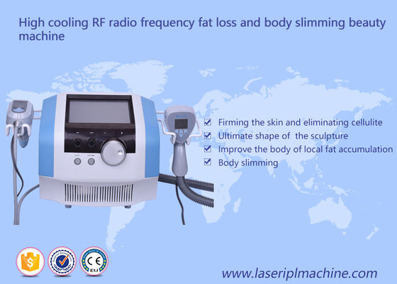Bom preço Descasque o aperto da cor azul 110v/220v do estilo estacionário do equipamento da beleza do RF on-line