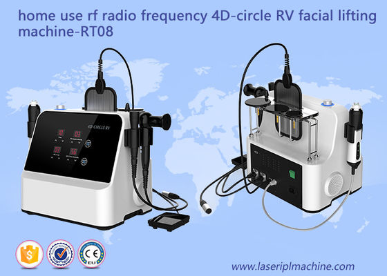 Bom preço O equipamento 4D da beleza do RF do agregado familiar - circunde a máquina de levantamento facial do rv on-line