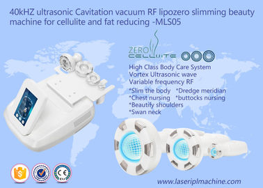 máquina MLS05 da beleza do emagrecimento do lipozero do RF do vácuo da cavitação do ultrassom 40khz