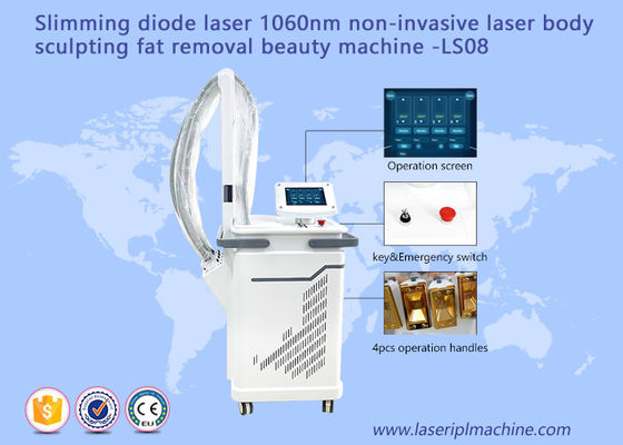 Bom preço Máquina de emagrecimento corporal de cavitação laser não invasiva de 1060nm portátil 110v 220v on-line