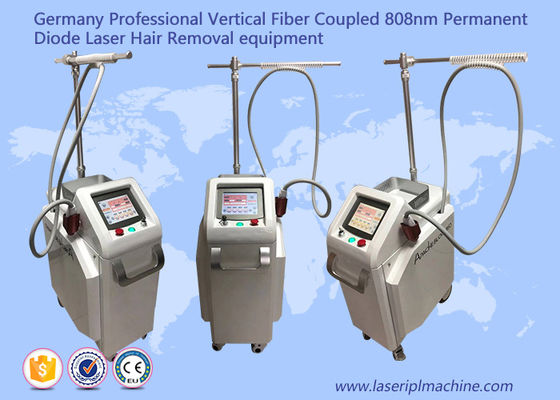 Bom preço Permanent profissional da máquina da remoção do cabelo do laser do diodo do vertical 808nm on-line