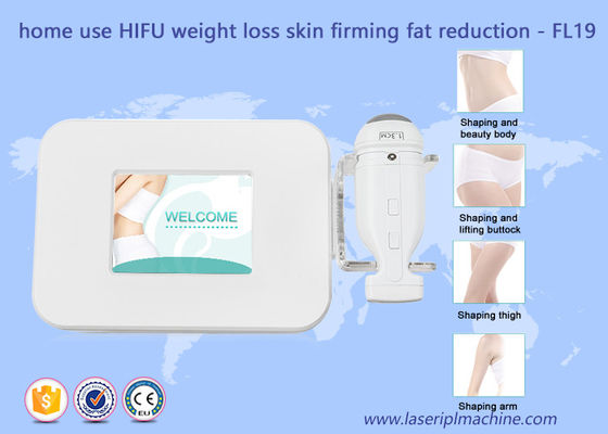 Bom preço Portale dirige máquina focalizada alta intensidade do ultrassom 110v/220v da máquina de 3D HIFU on-line