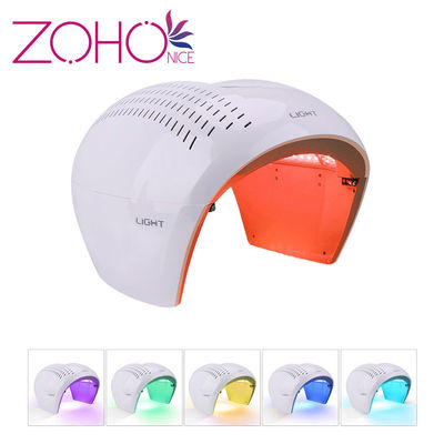 Bom preço Terapia Phototherapy da luz do diodo emissor de luz das cores PDT do dispositivo 7 da beleza do uso da casa do rejuvenescimento da pele on-line