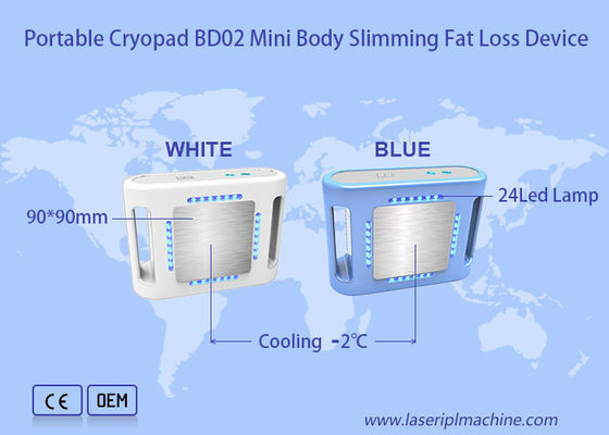Bom preço Corpo que dá forma à máquina de Cryopad da máquina do emagrecimento de Cryolipolysis área do tratamento de 98 * de 98mm on-line