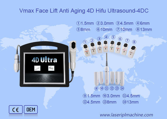 Bom preço Máquina antienvelhecimento da beleza do emagrecimento do corpo do ultrassom da máquina do elevador facial 3D HIFU on-line