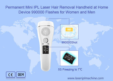 Rejuvenescimento fresco da pele do gelo Handheld da máquina da beleza do IPL do Permanent garantia de 1 ano