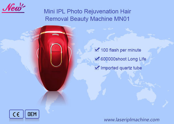 Bom preço Em casa remoção permanente do cabelo do laser de Epilator mini IPL dos tiros da máquina 600000 da beleza on-line