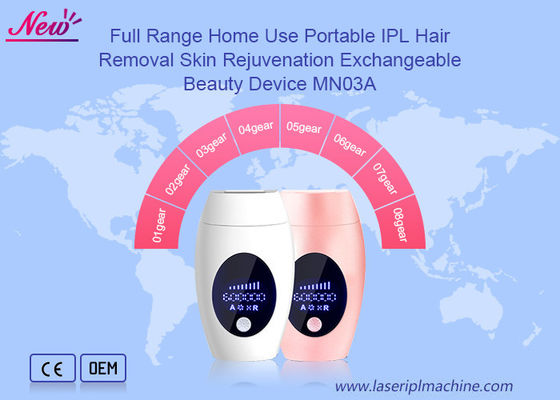 Bom preço Terapia da acne do dispositivo da beleza do uso da casa da remoção do cabelo do Ipl com garantia de 1 ano on-line