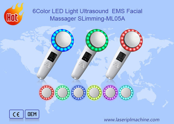Facial que faz massagens o anti dispositivo da beleza do uso da C.C. 5V do enrugamento em casa