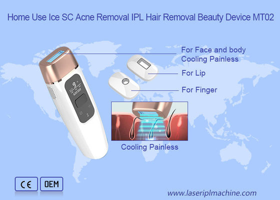 Bom preço LCD 48W Skin Lifting Remover acne Remover cabelo máquina de beleza IPL on-line