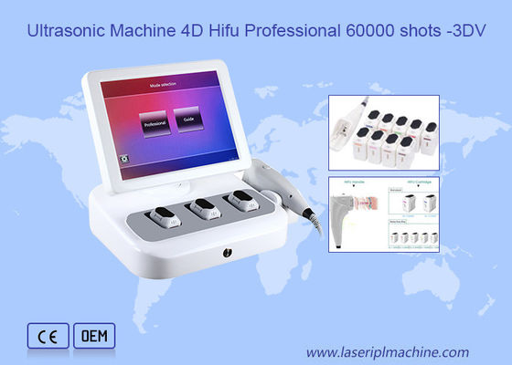 Bom preço 10000 máquina facial ultrassônica dos tiros 2000W 4MHz 220V 3D HIFU on-line
