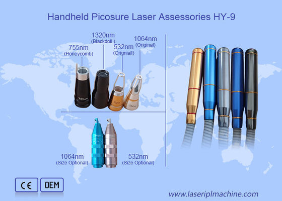 Bom preço Nd Yag Pore de Redução 532nm 1032nm Manutenção de remoção de tatuagem Acessórios HY-9 on-line
