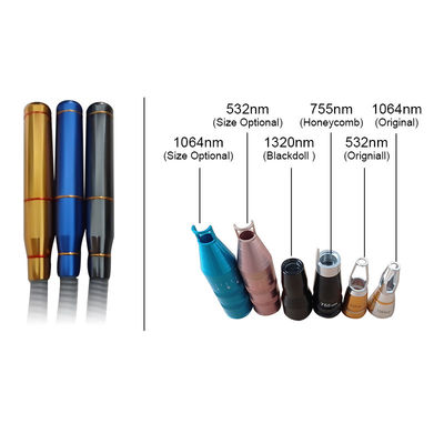 Bom preço Nd Yag Pore de Redução 532nm 1032nm Manutenção de remoção de tatuagem Acessórios HY-9 on-line