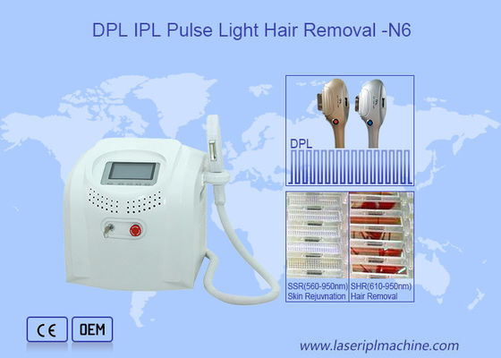 Bom preço máquina da beleza do IPL da remoção do cabelo de 10ms 50J/Cm2 1000W on-line