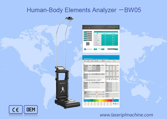 Bom preço Clínica 180μA BIA Body Composition Analyzer de 100KHZ 220v on-line