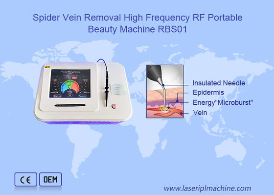 Bom preço equipamento vascular da beleza do RF da remoção 35w para o levantamento facial on-line