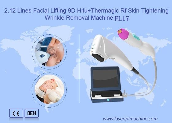 Bom preço 12 linhas máquina portátil de levantamento facial de 9D Hifu on-line