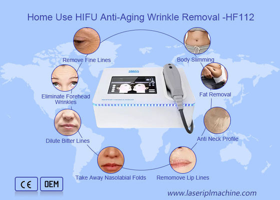 Bom preço Anti levantamento de Mini Hifu Machine For Skin do enrugamento on-line