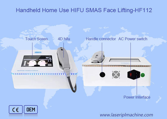 Bom preço 3 máquina facial da beleza do emagrecimento HIFU do corpo de levantamento do cartucho on-line