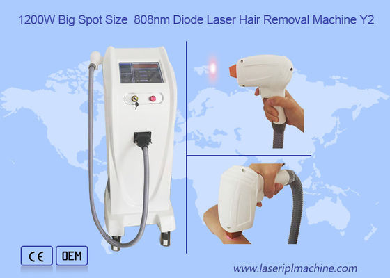 Bom preço Máquina da remoção do cabelo do laser do diodo da clínica de 4HZ 808nm on-line