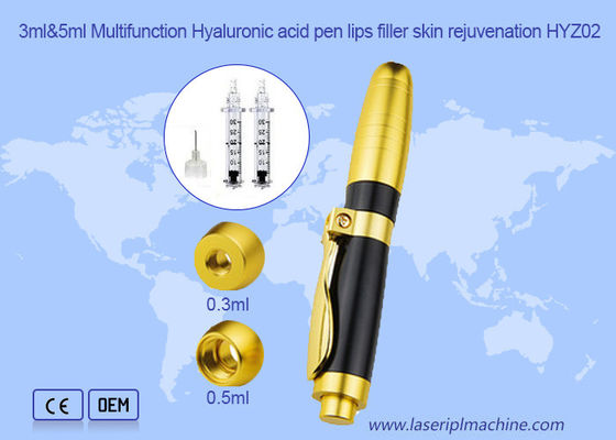 Bom preço Pena ácida hialurónica do rejuvenescimento 3ml 5ml da pele do enchimento dos bordos on-line
